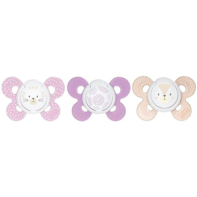 Chicco Physio Comfort Silicone Soothers (6-16 m)