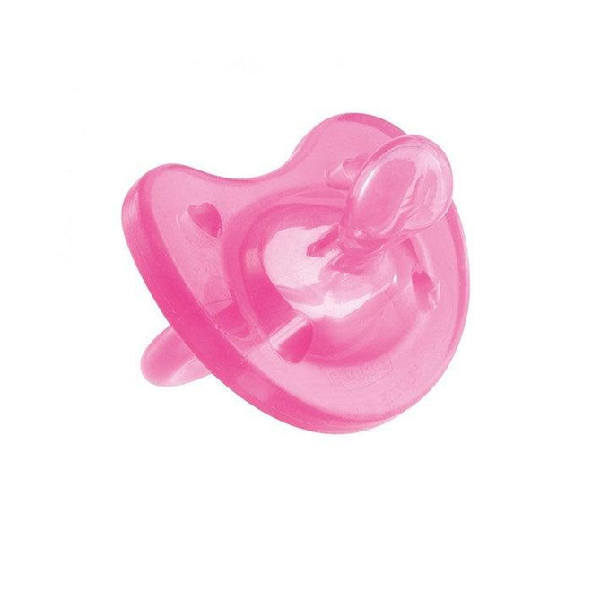 Chicco Physio Soft Silicone Soothers (0-6 m)