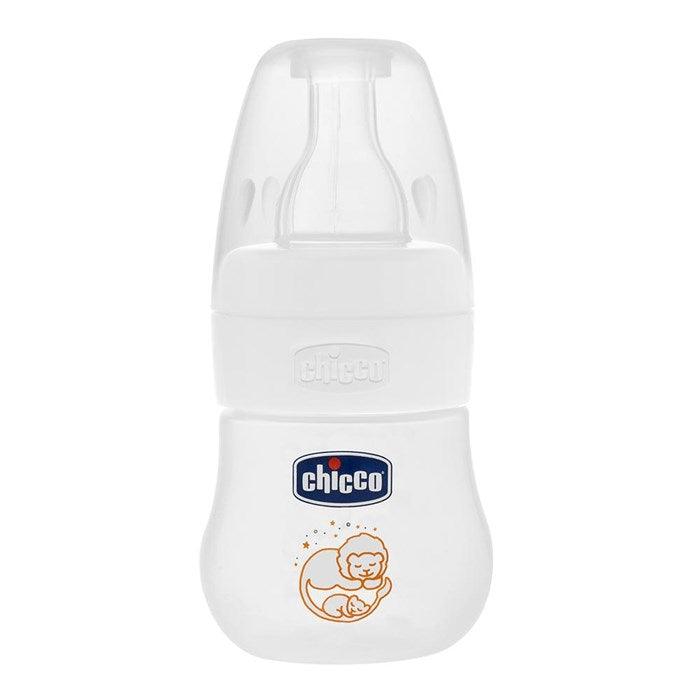 Chicco Silicone Micro Feeding Plastic Bottle (0 m+)