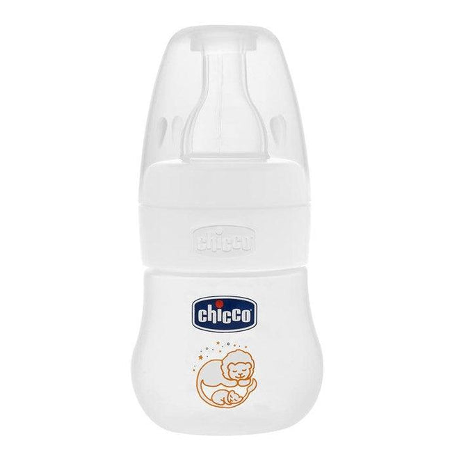 Chicco Silicone Micro Feeding Plastic Bottle (0 m+)