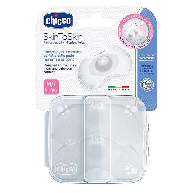 Chicco Skin to Skin Nipple Shields (0 m+)