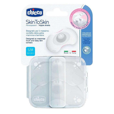 Chicco Skin to Skin Nipple Shields (0 m+)