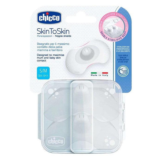 Chicco Skin to Skin Nipple Shields (0 m+)