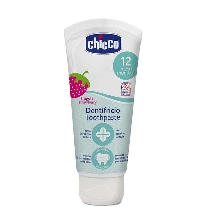 Chicco Strawberry Toothpaste (12 m+)