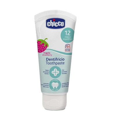 Chicco Strawberry Toothpaste (12 m+)