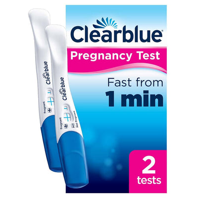 Clearblue Pregnancy Test Double