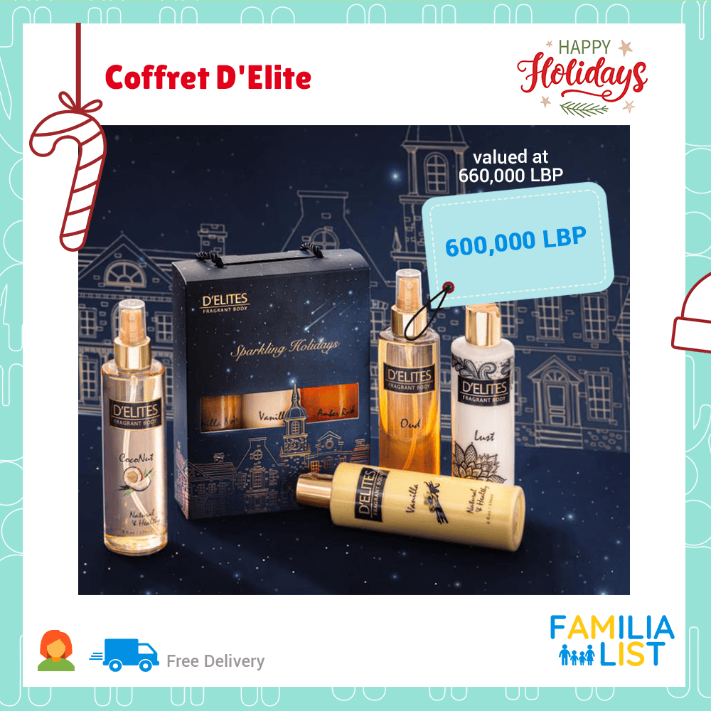 D'Elite Coffret