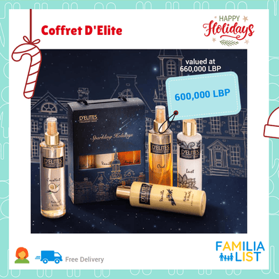 D'Elite Coffret