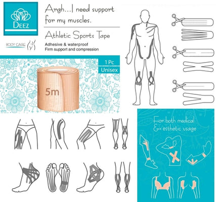Deez Athletic Sports Tape