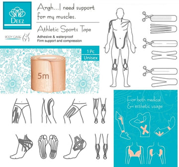 Deez Athletic Sports Tape