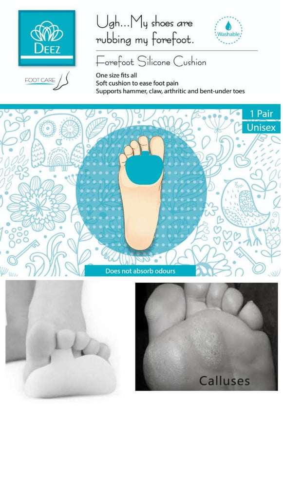 Deez Forefoot Silicone Cushion