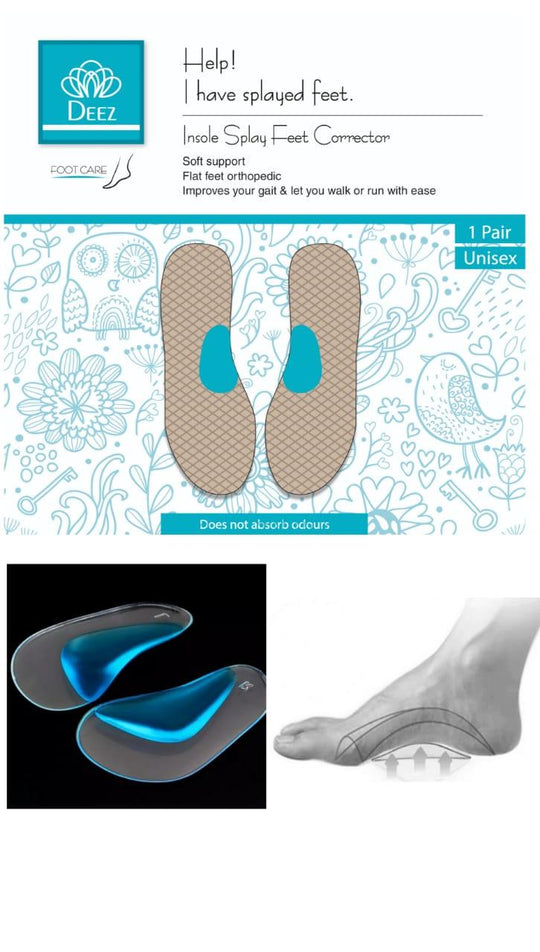 Deez Insole Splay Feet Corrector