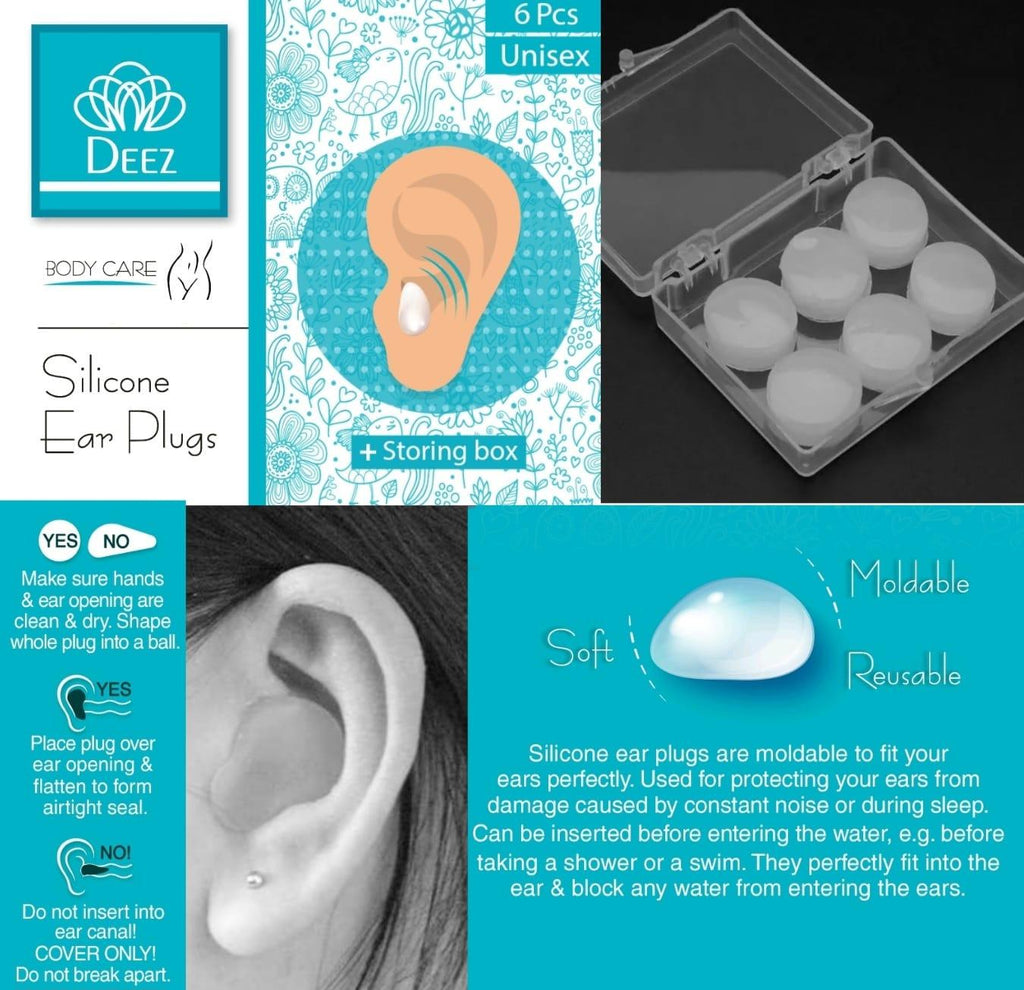 Deez Silicone Ear Plugs
