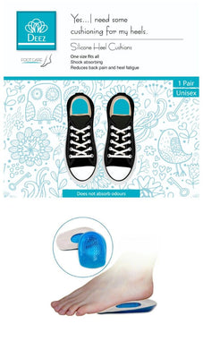 Deez Silicone Heel Cushions