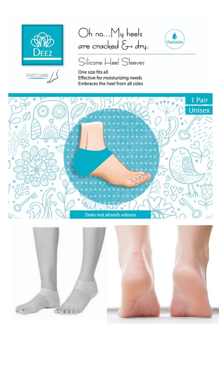 Deez Silicone Heel Sleeves