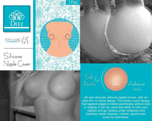 Deez Silicone Nipple Cover