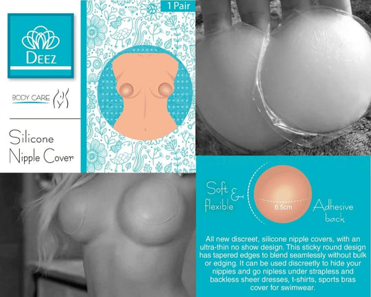 Deez Silicone Nipple Cover