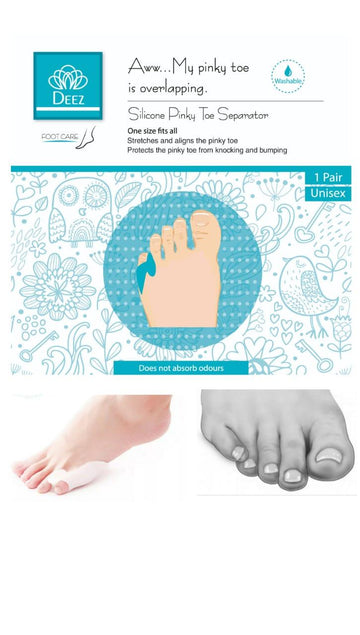 Deez Silicone Pinky Toe Seperator