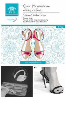 Deez Silicone Sandals Strips