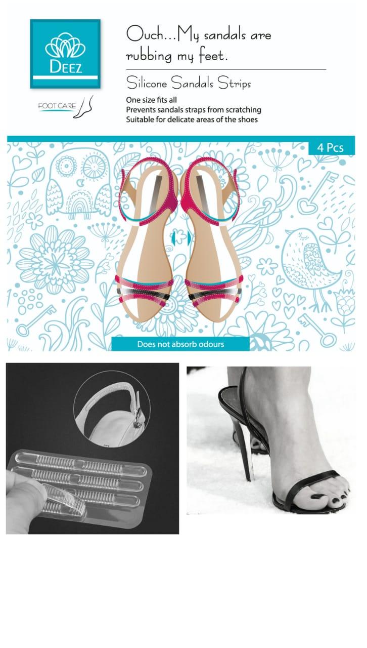Deez Silicone Sandals Strips