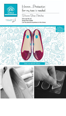 Deez Silicone Shoe Patches