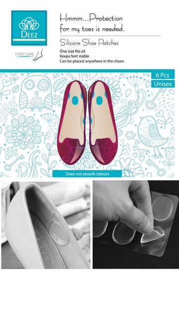 Deez Silicone Shoe Patches