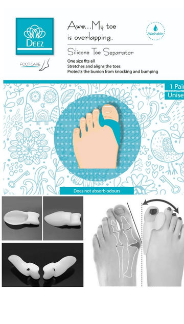 Deez Silicone Toe Separator