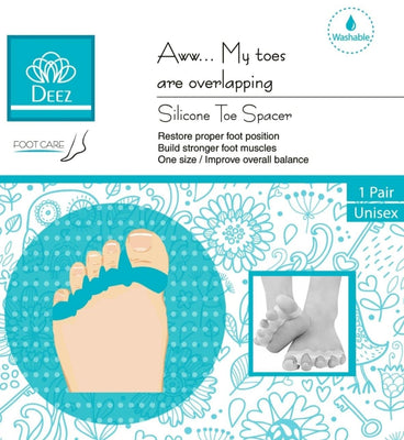 Deez Silicone Toe Spacer