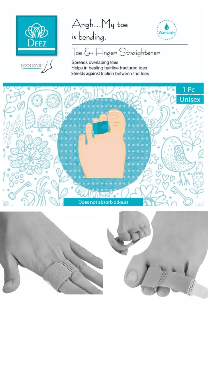 Deez Toe And Finger Straightener