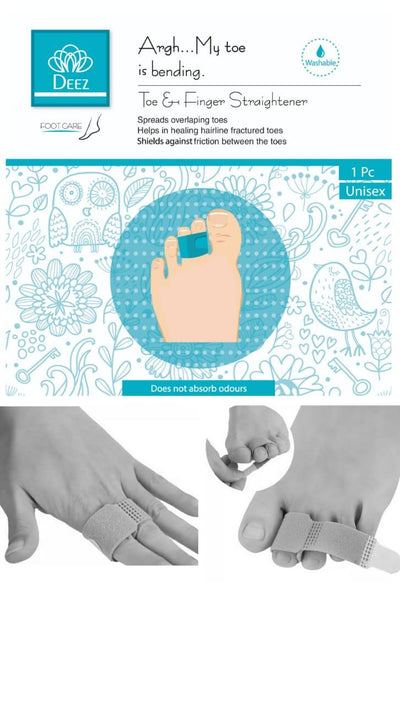 Deez Toe And Finger Straightener