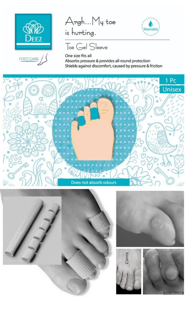 Deez Toe Gel Sleeve