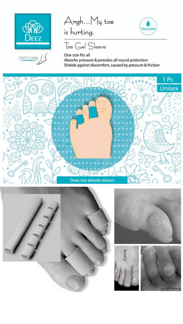 Deez Toe Gel Sleeve