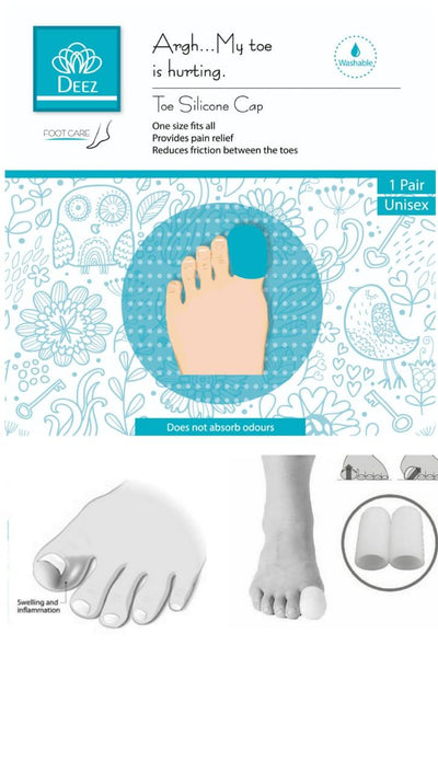Deez Toe Silicone Cap