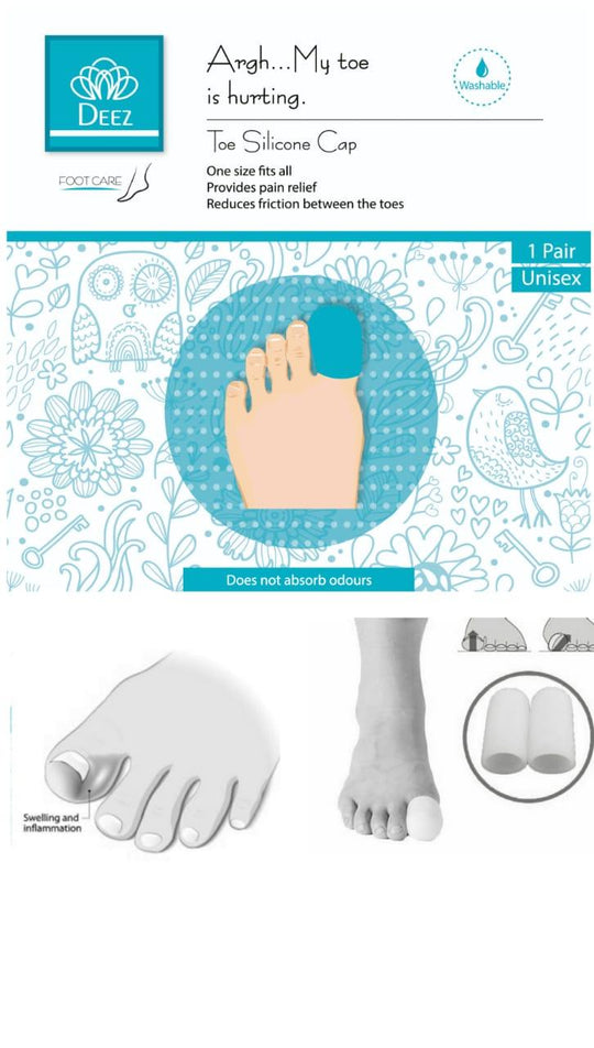 Deez Toe Silicone Cap
