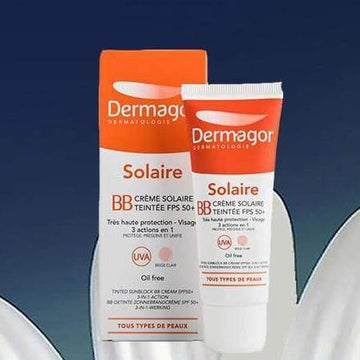 Dermagor BB Creme Solaire Tinted