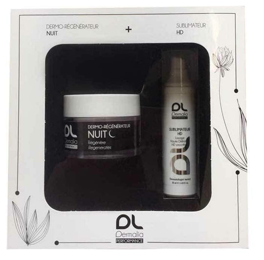 Dermalia Dermo-Regenerateur Nuit + Sublimateur Coffret
