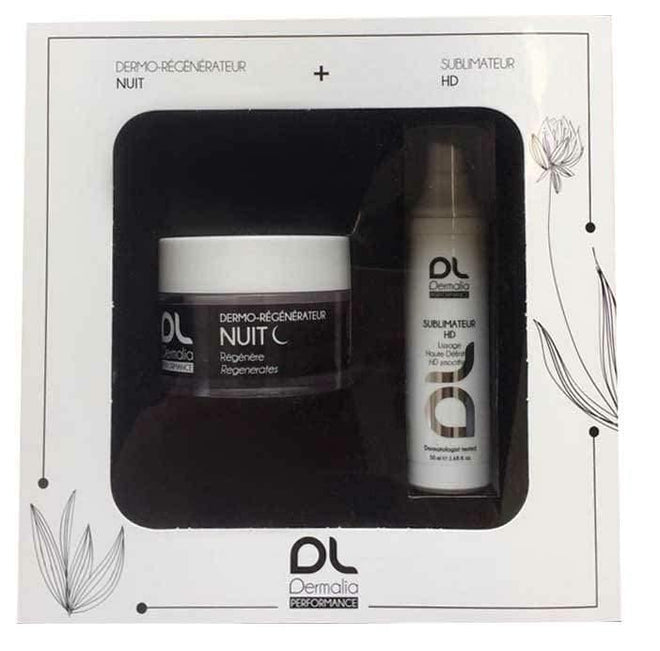 Dermalia Dermo-Regenerateur Nuit + Sublimateur Coffret
