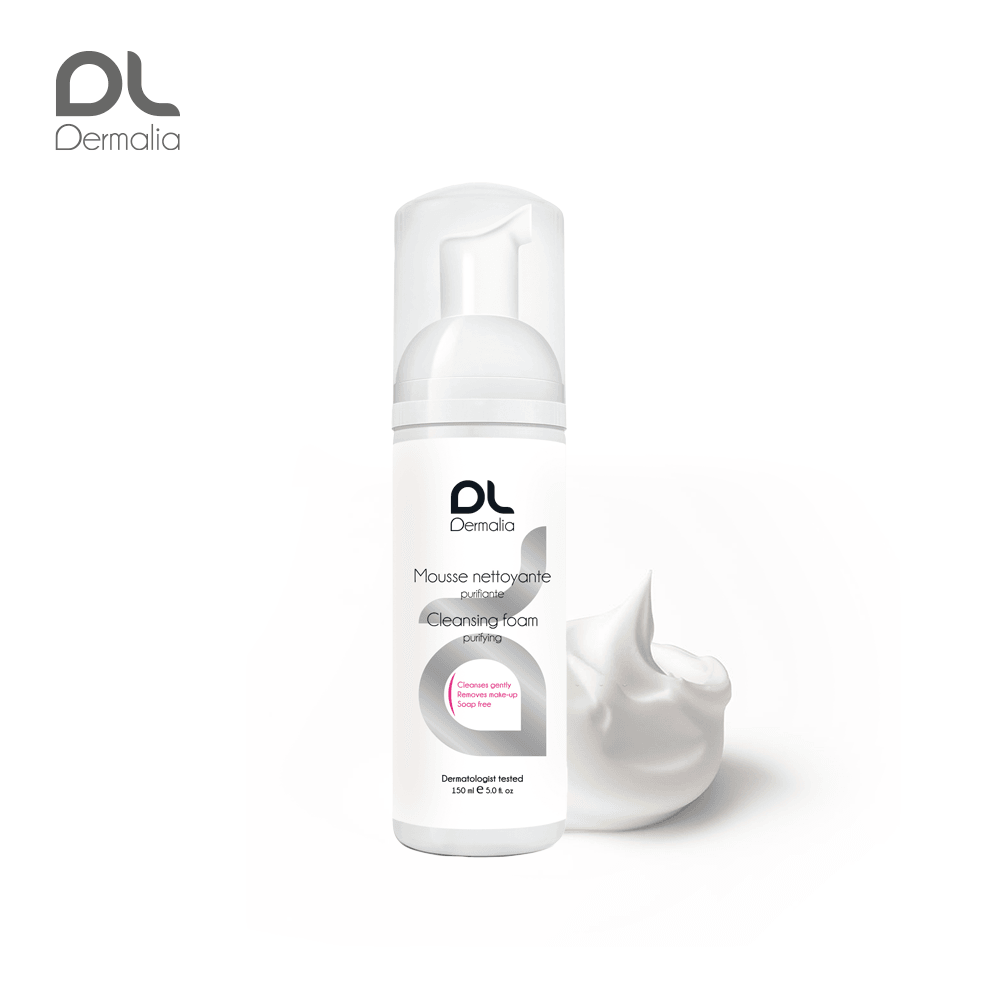 Dermalia Mousse Nettoyante