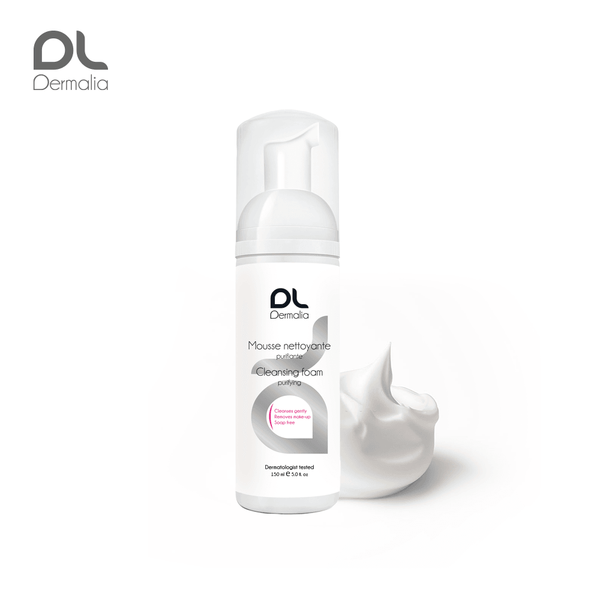 Dermalia Mousse Nettoyante