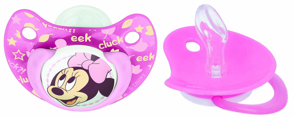 Disney Baby Orthodontic Pacifier Silicone 0-6 M