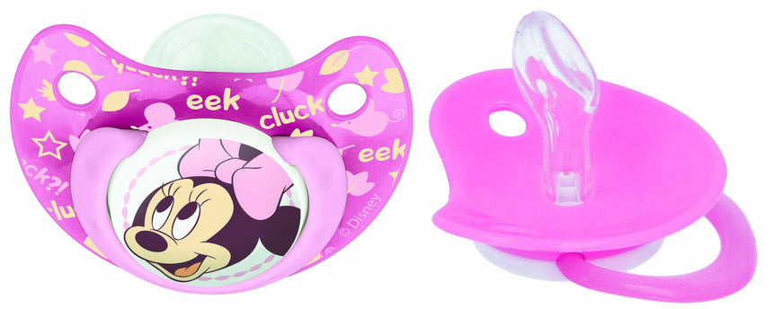 Disney Baby Orthodontic Pacifier Silicone 0-6 M