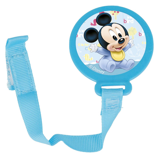 Disney Baby Pacifier Holder In Blister