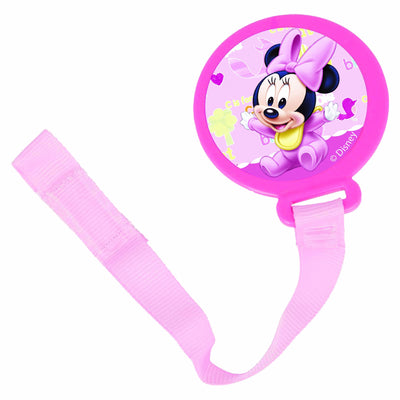 Disney Baby Pacifier Holder In Blister