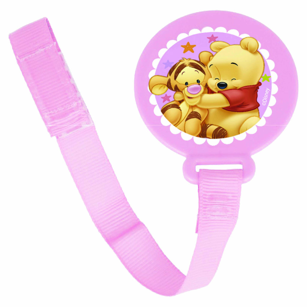 Disney Baby Pacifier Holder In Blister