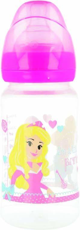Disney Bottle Wideneck Silicone Teat 3 Positions