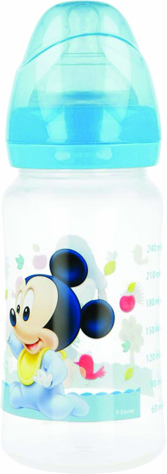 Disney Bottle Wideneck Silicone Teat 3 Positions