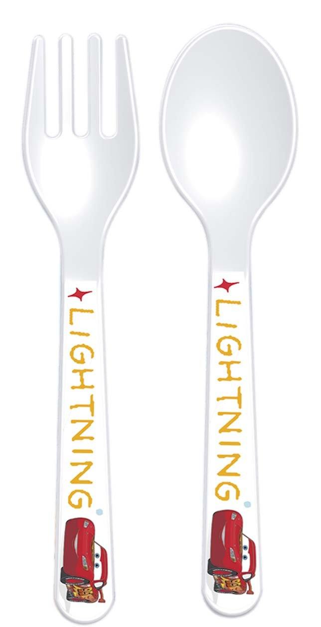 Disney Toddler 2 Pcs Pp Cutlery Set