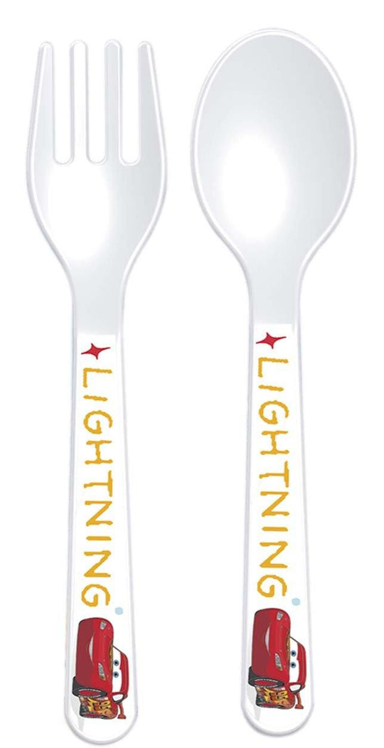 Disney Toddler 2 Pcs Pp Cutlery Set