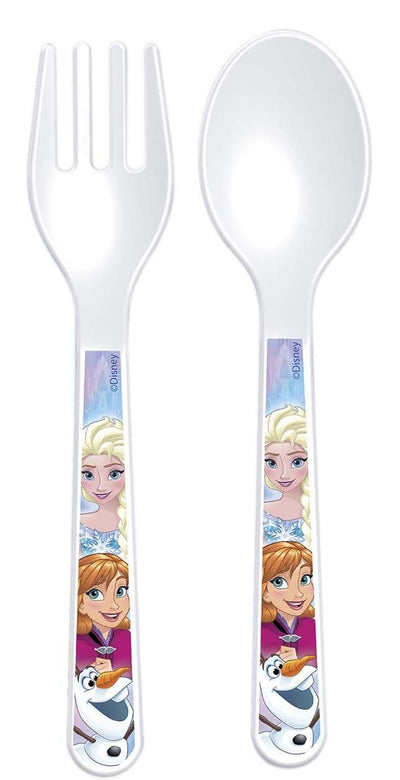 Disney Toddler 2 Pcs Pp Cutlery Set