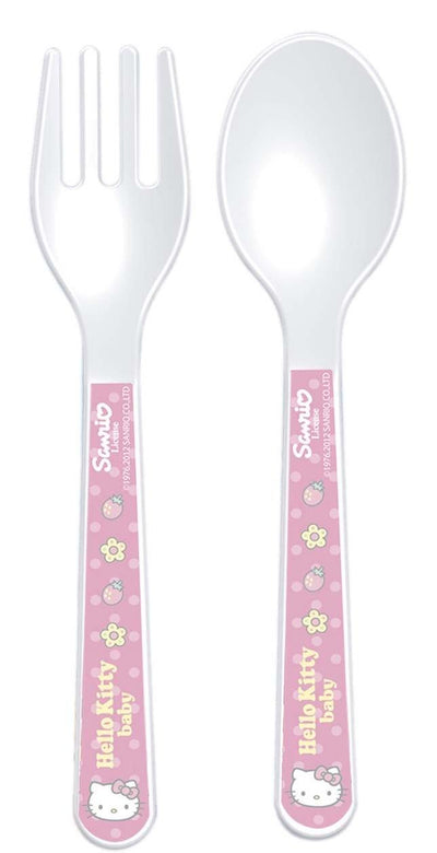 Disney Toddler 2 Pcs Pp Cutlery Set